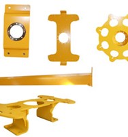 Parts For Compactor